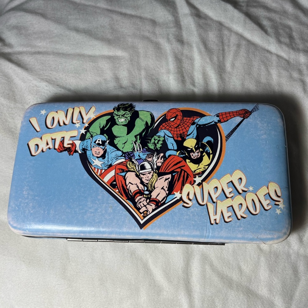 Marvel Comics Super Hero wallet